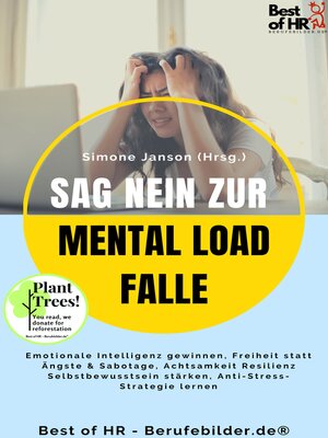 cover image of Sag Nein zur Mental Load Falle